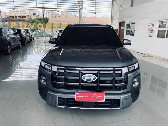 HYUNDAI CRETA 1.0 TGDI FLEX PLATINUM AUTOMÁTICO